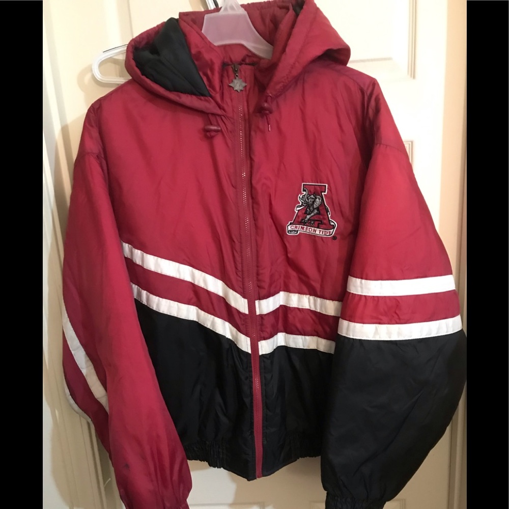 Alabama Crimson Tide Vintage Jacket